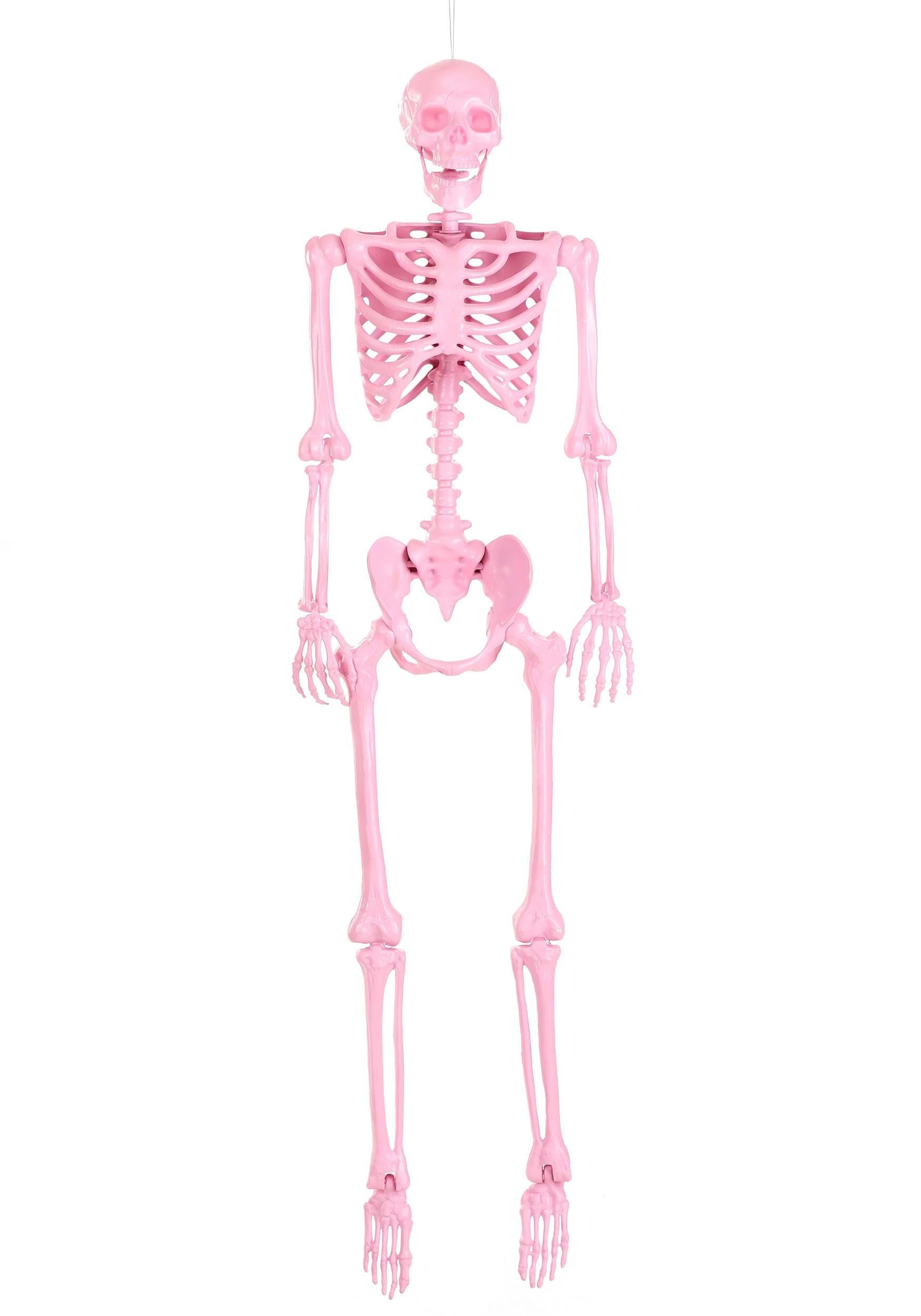 Amazon.com: Crazy Bonez Pink Pose-N-Stay Skeleton : Home